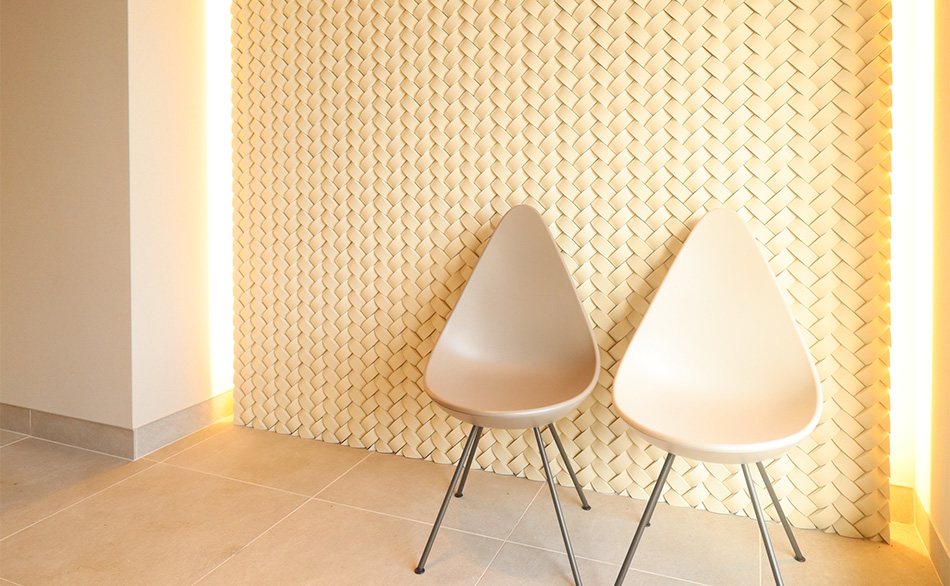 共用空間の完成予定パース