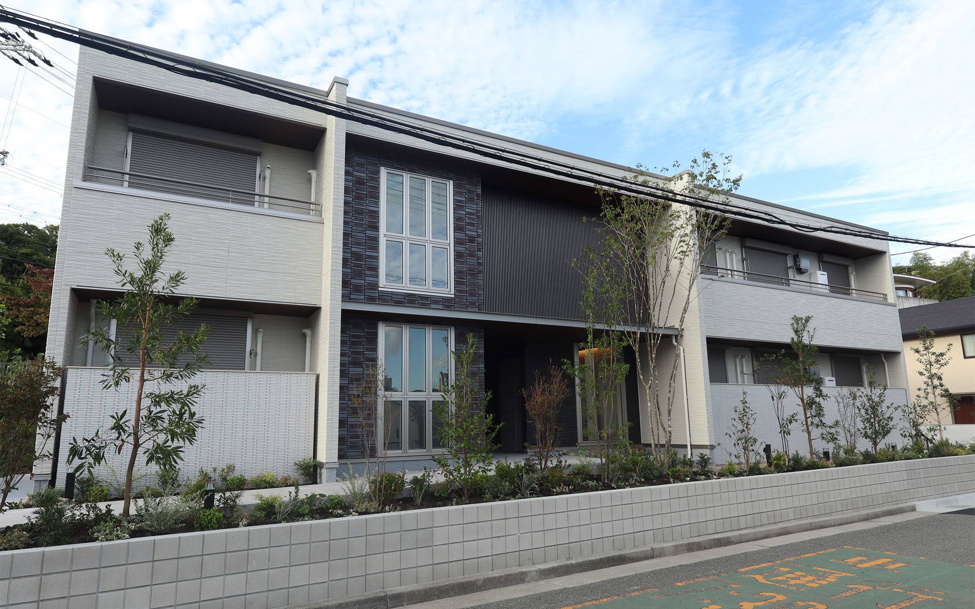 Espoir宝塚・川面の外観写真